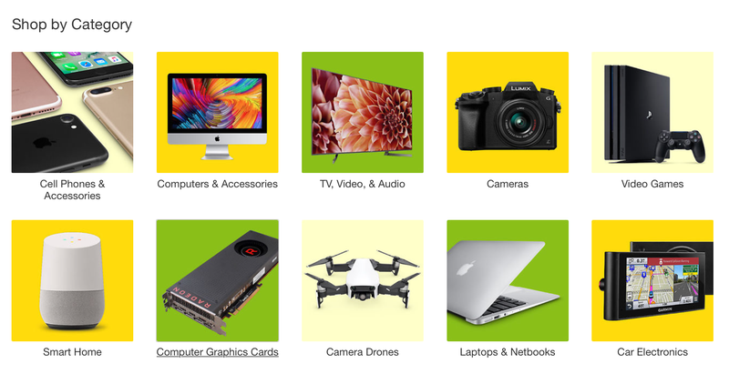 10% de descuento en tecnología | eBay | Usa el código PRIMOTECHImagen: eBay